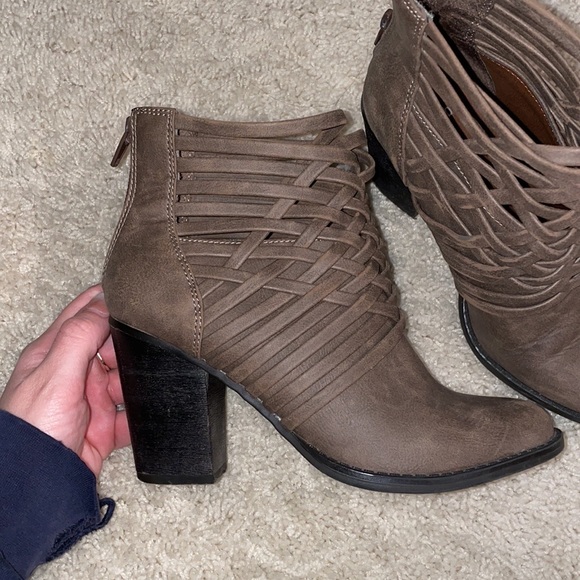 Buckle Ankle Boots - Picture 3 of 3